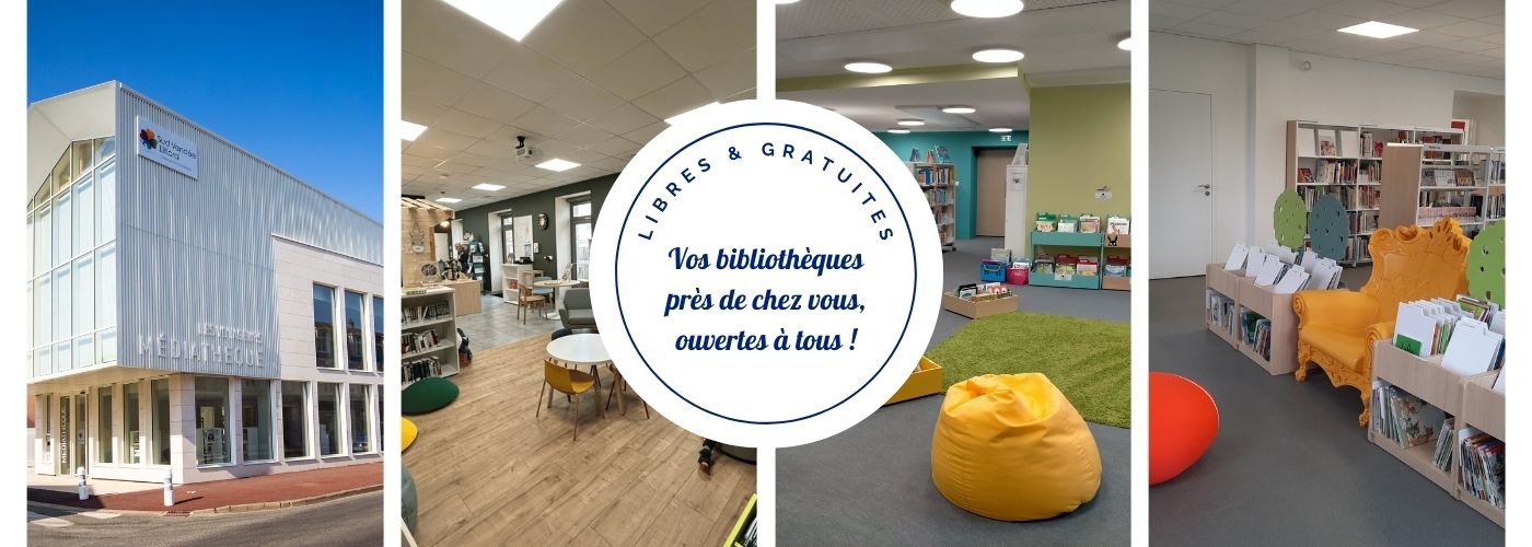 En Sud Vendée Littoral toutes les bibliothèques sont gratuites