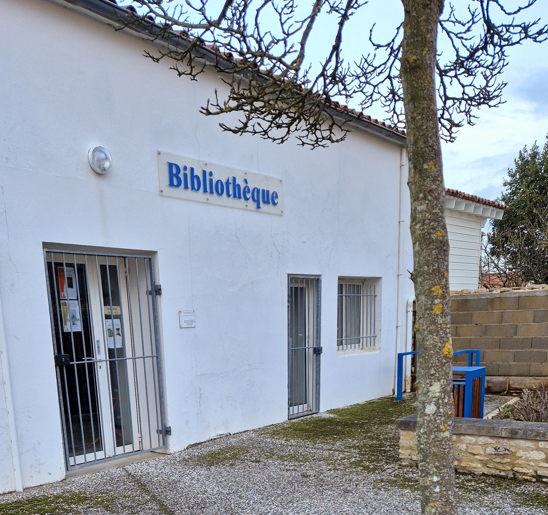 Bibliothèque Ste-Radégonde