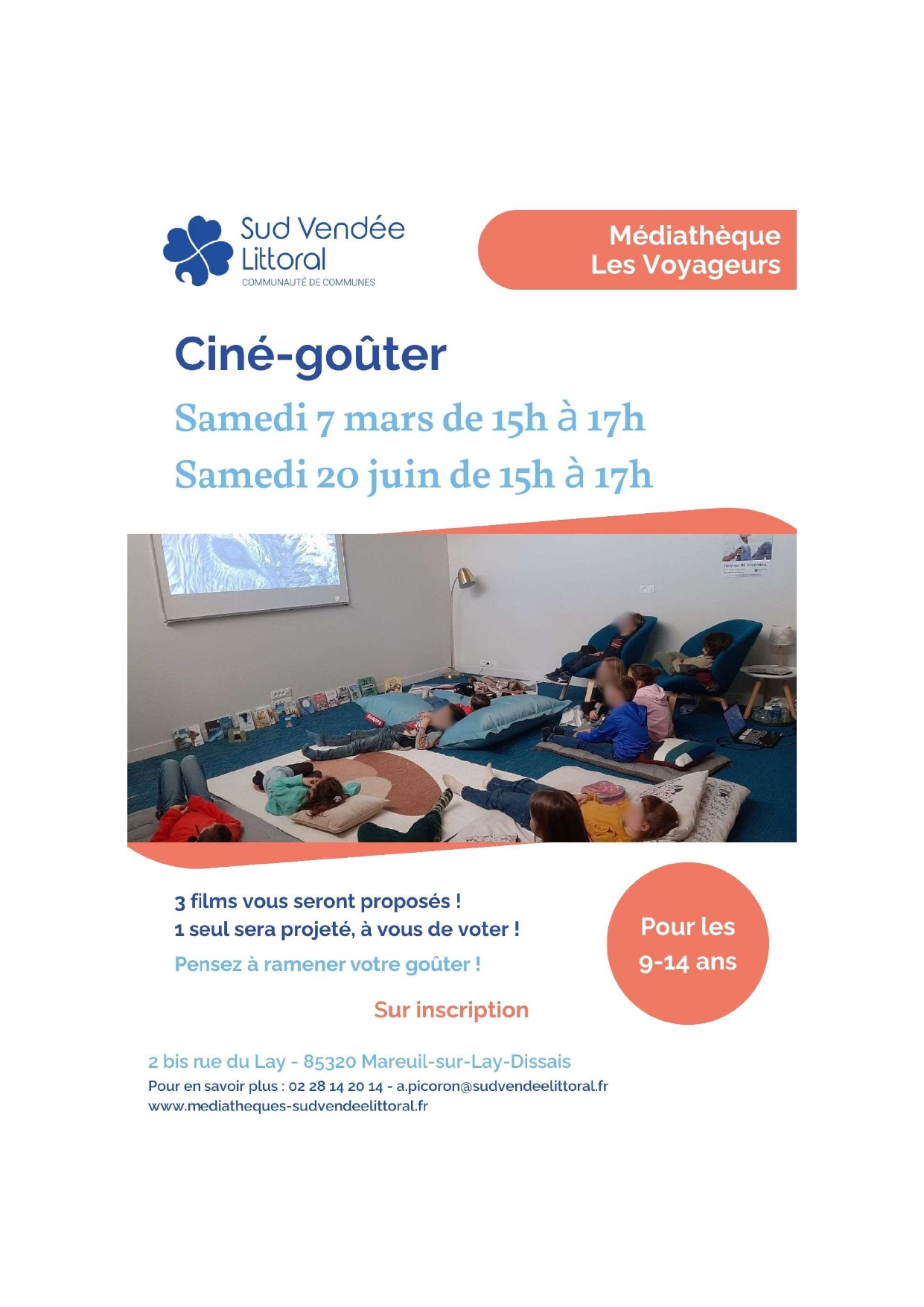 Ciné-goûter