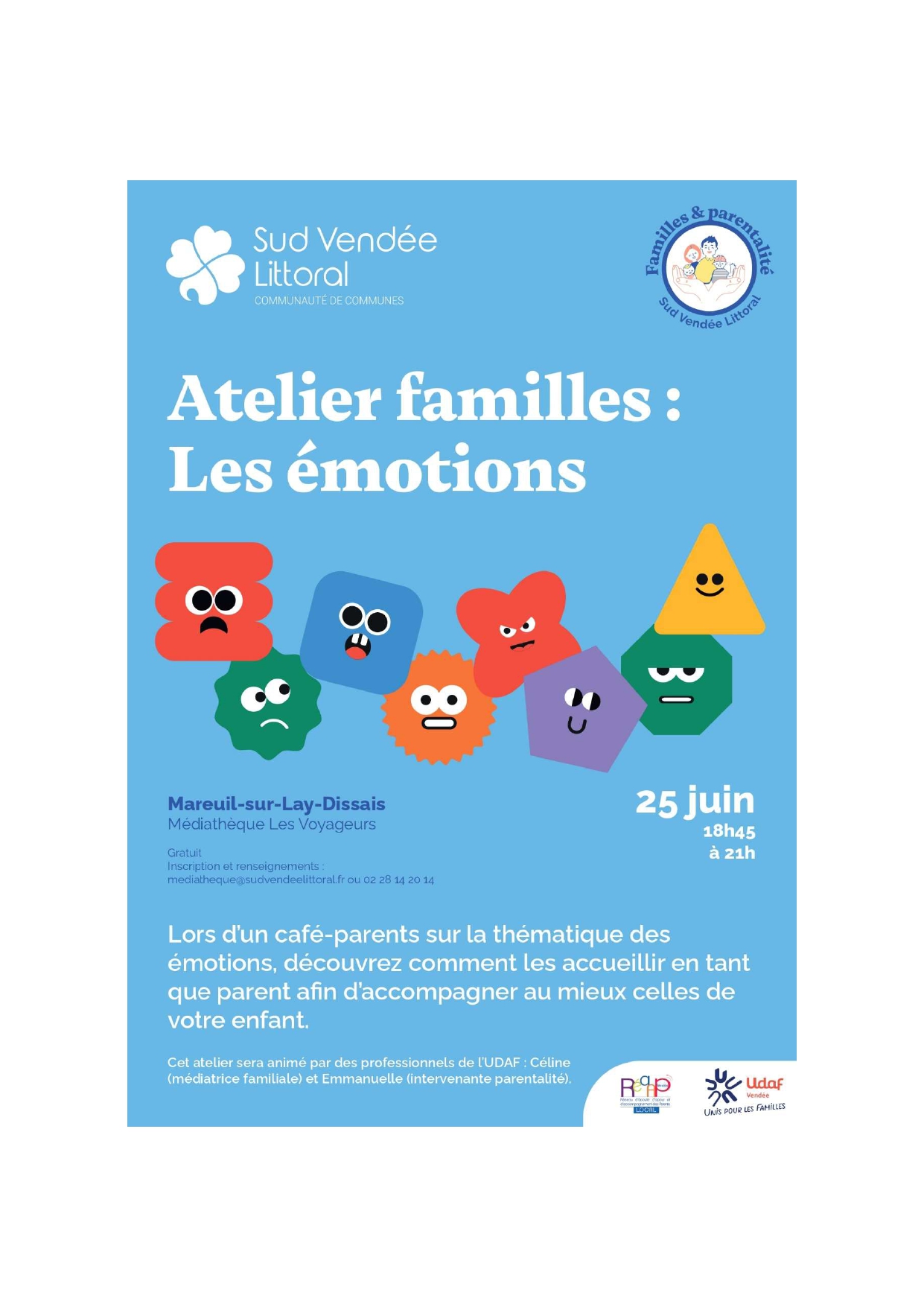Atelier famille