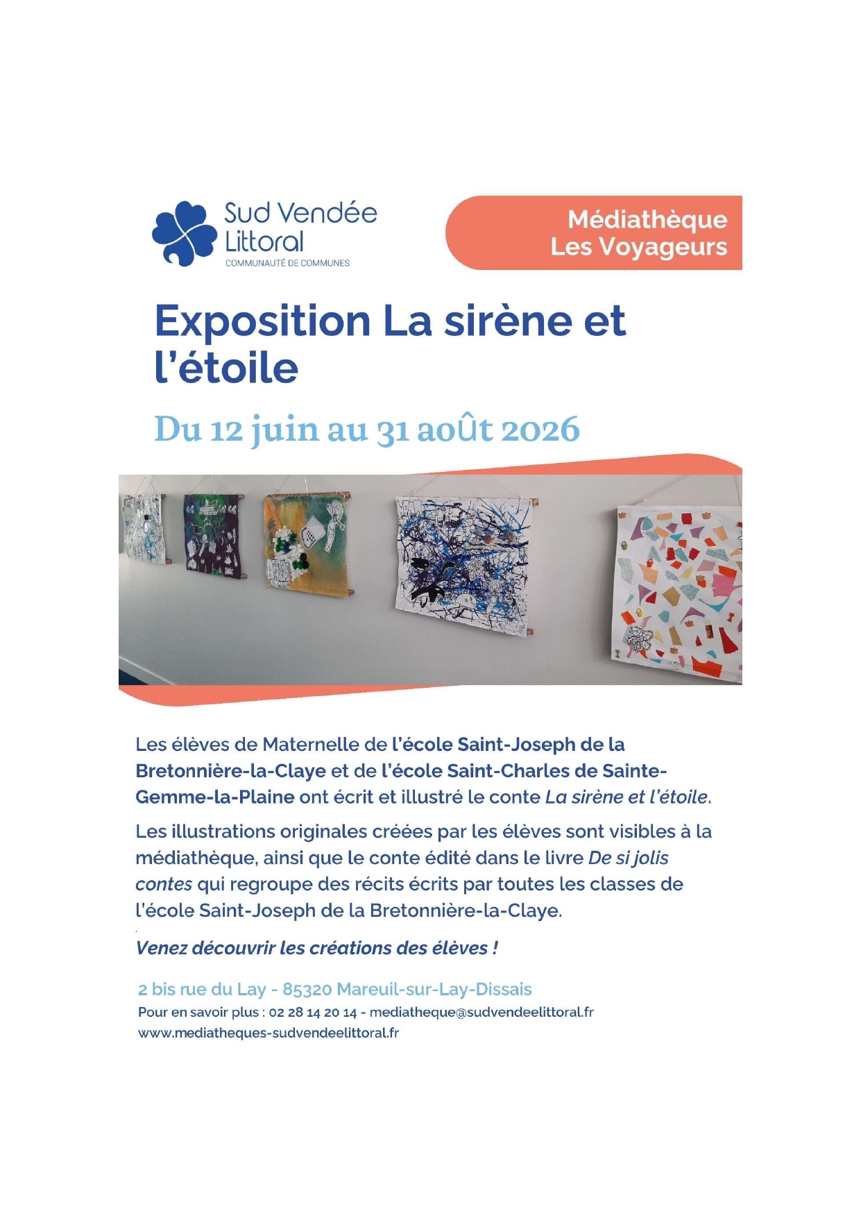 Expo La sirène et l'étoile
