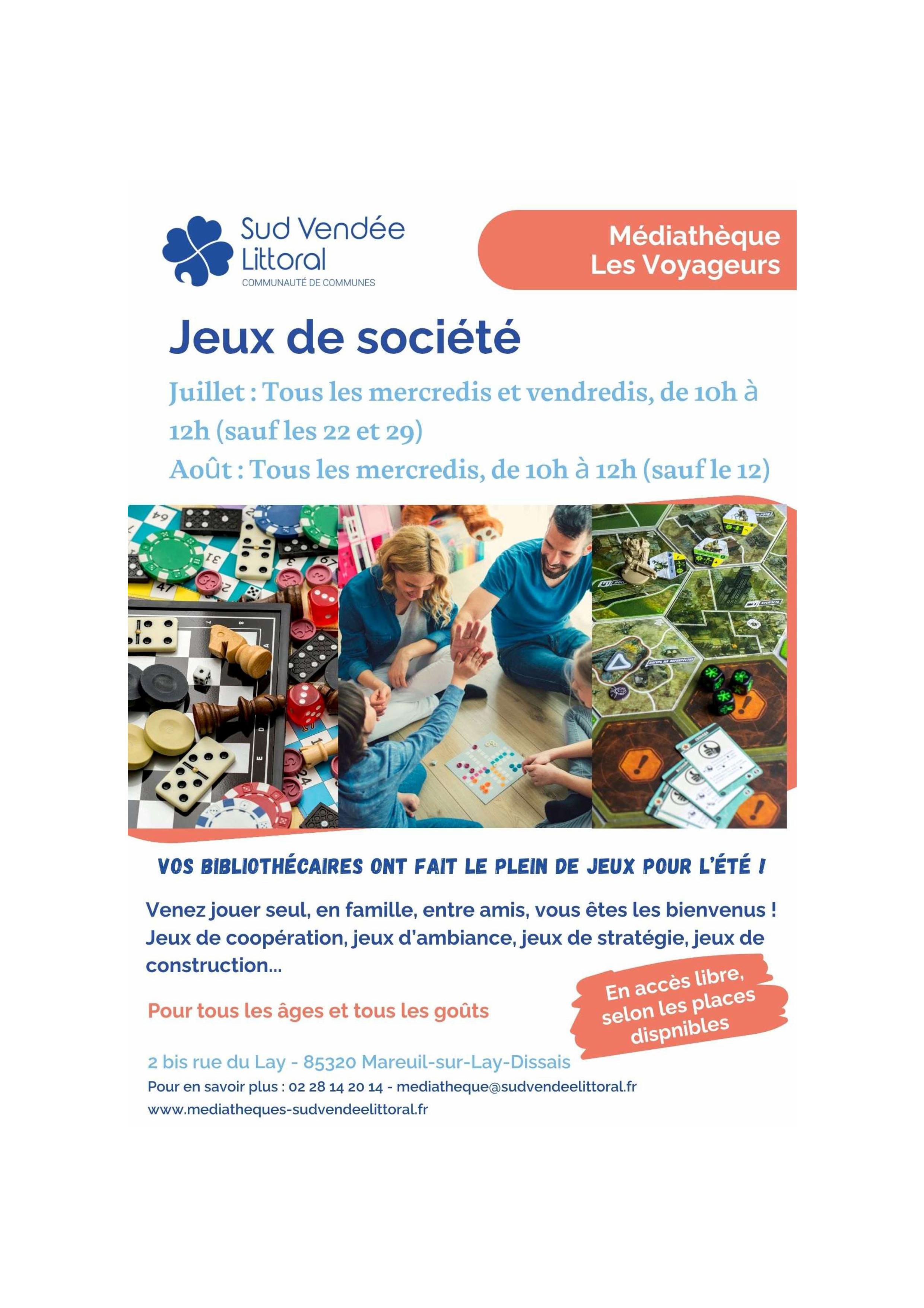 Jeux de société