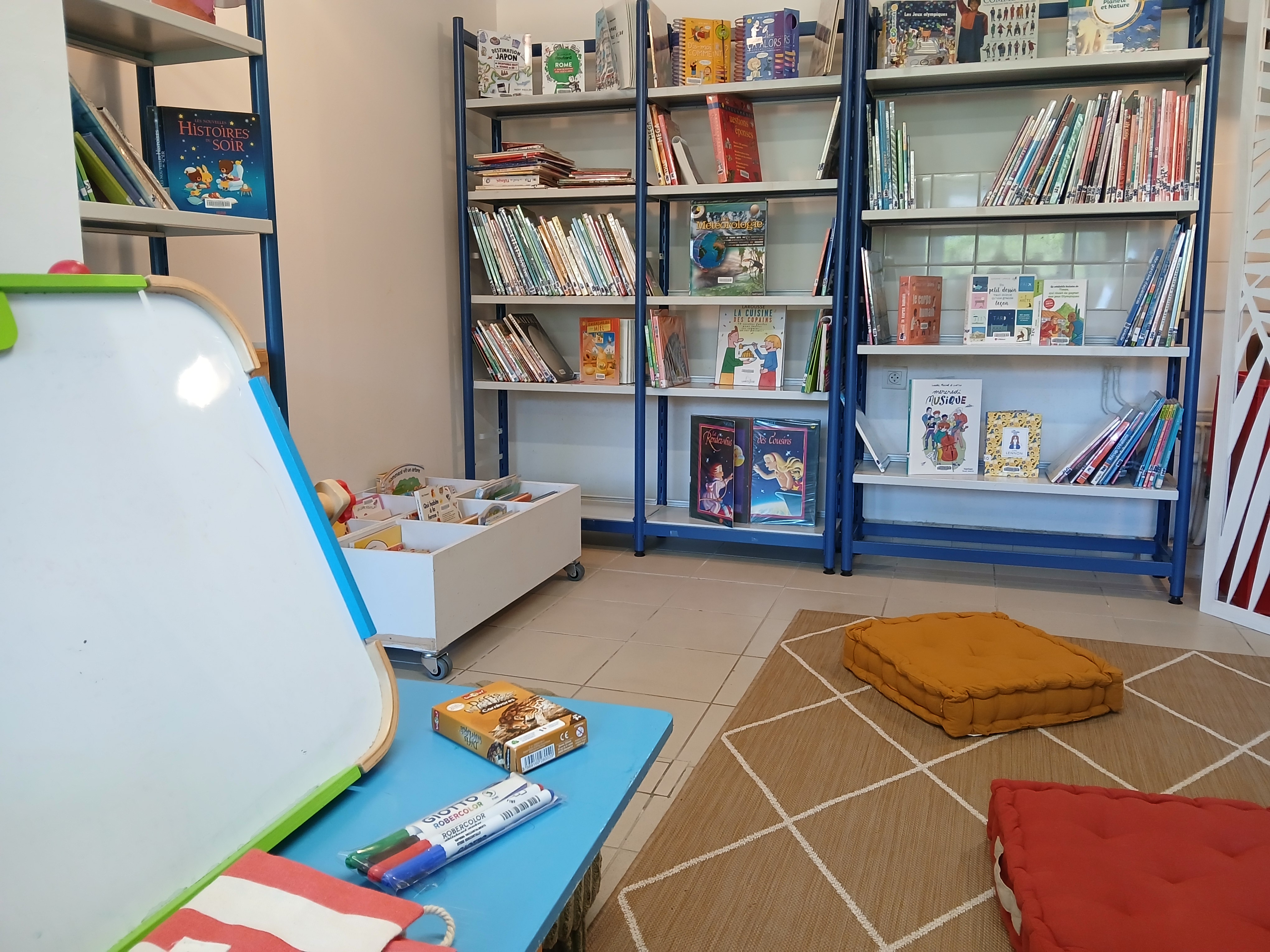 Bibliothèque Ste-Radegonde