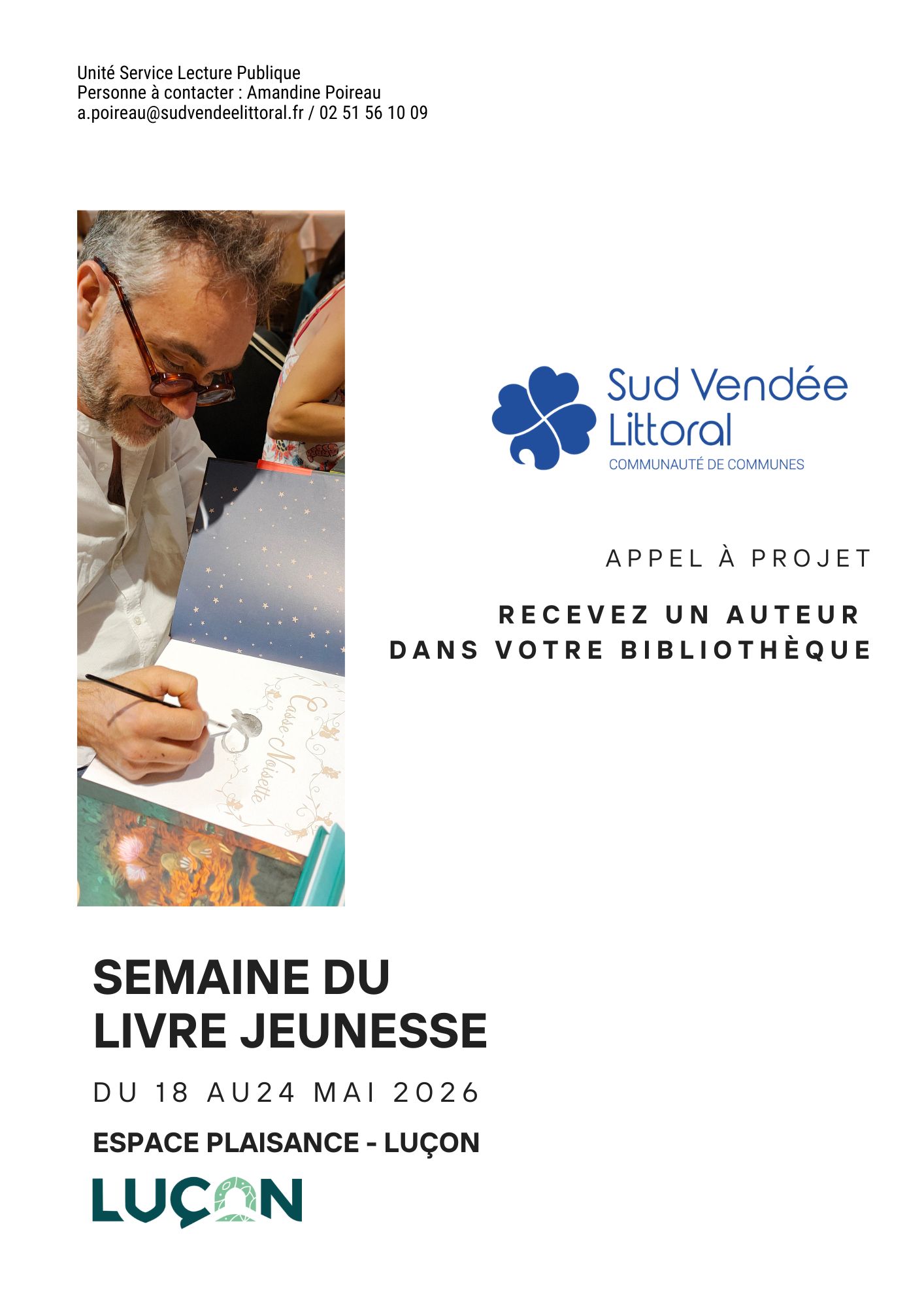 couverture du dossier de présentation des projets pour le Salon 2026