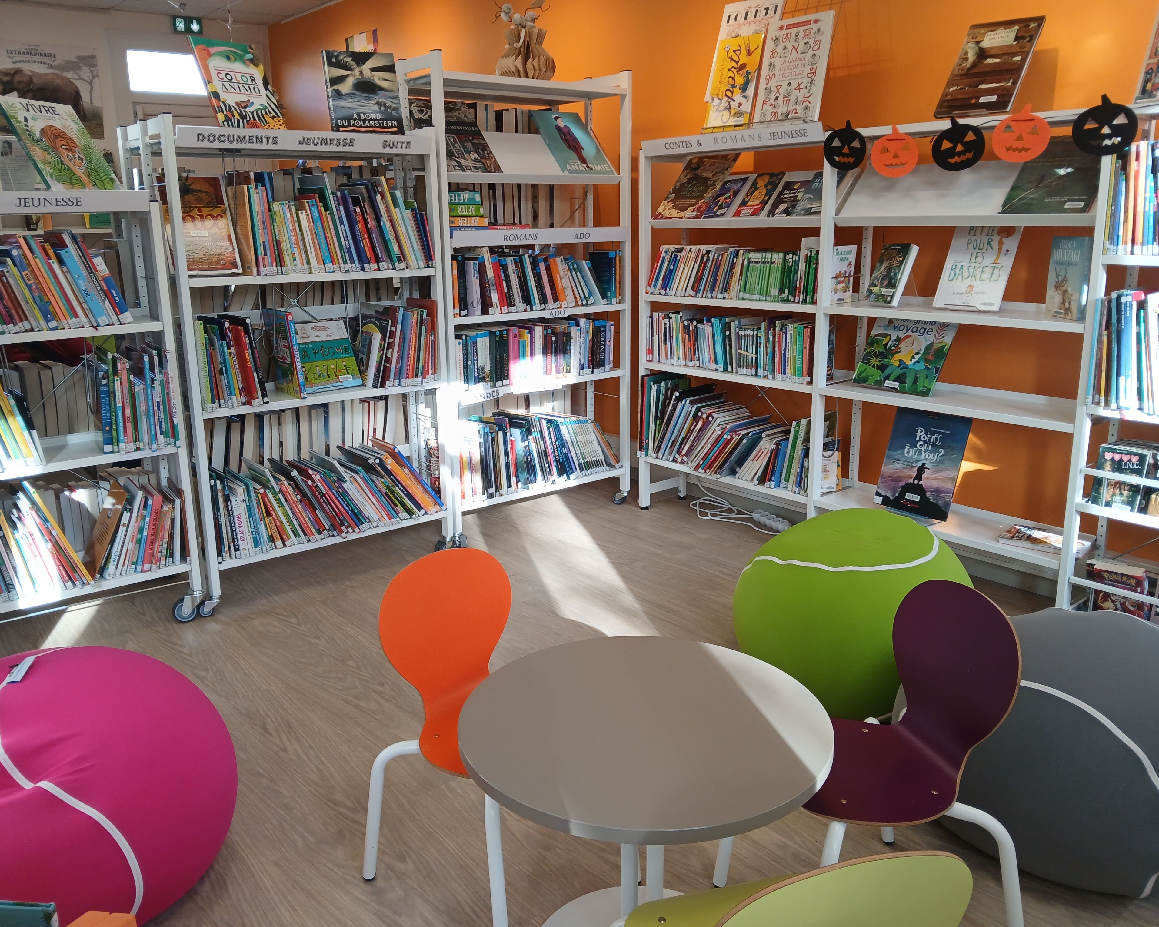 Bibliothèque Nalliers