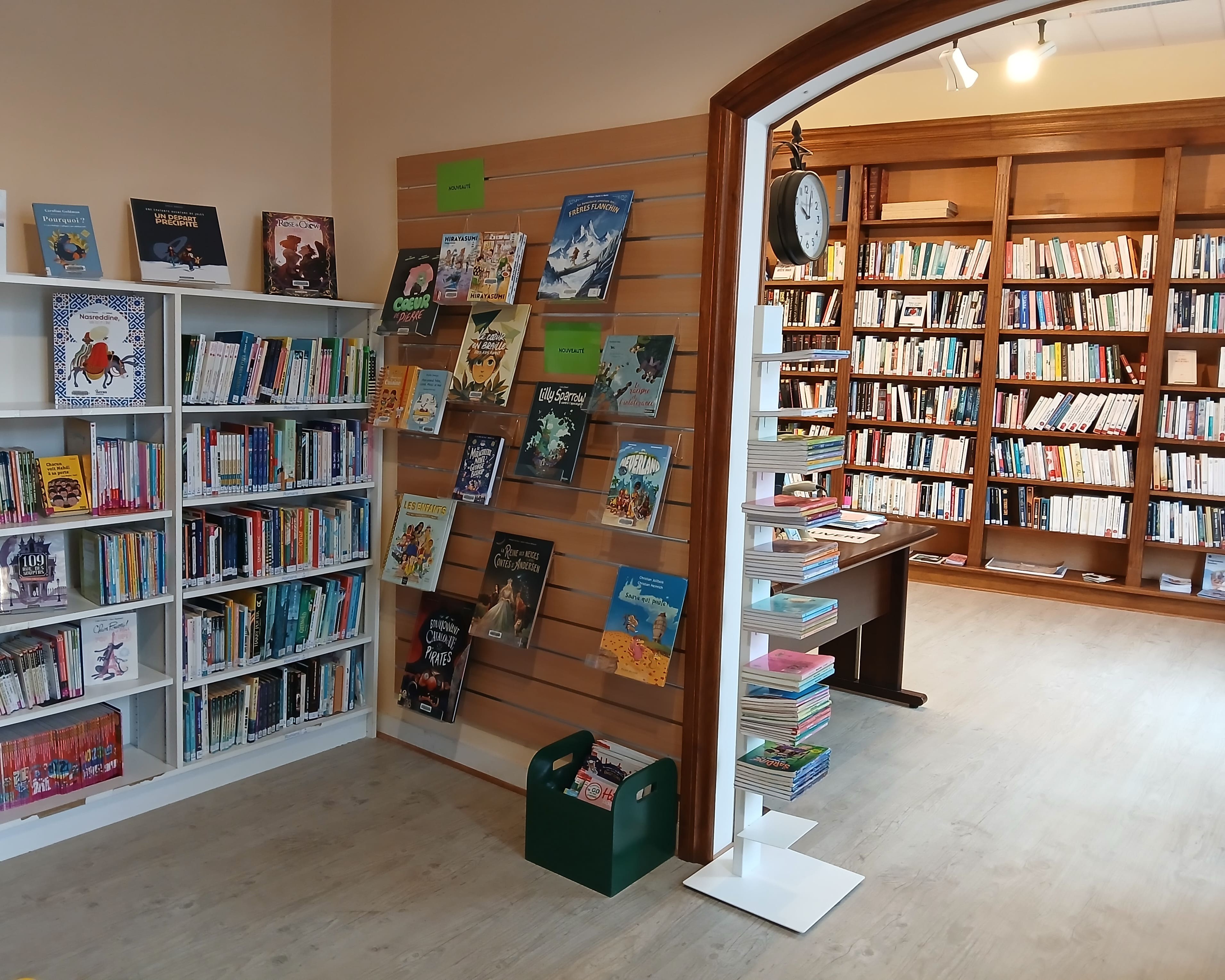 Bibliothèque Saint-Michel