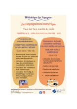 Permanence accompagnement numérique