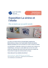 Expo La sirène et l'étoile