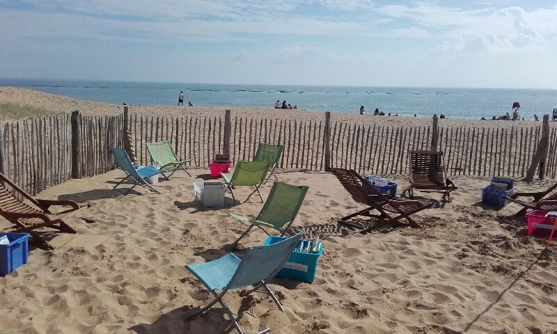 La bibliothèque de plage à la Faute-sur-Mer