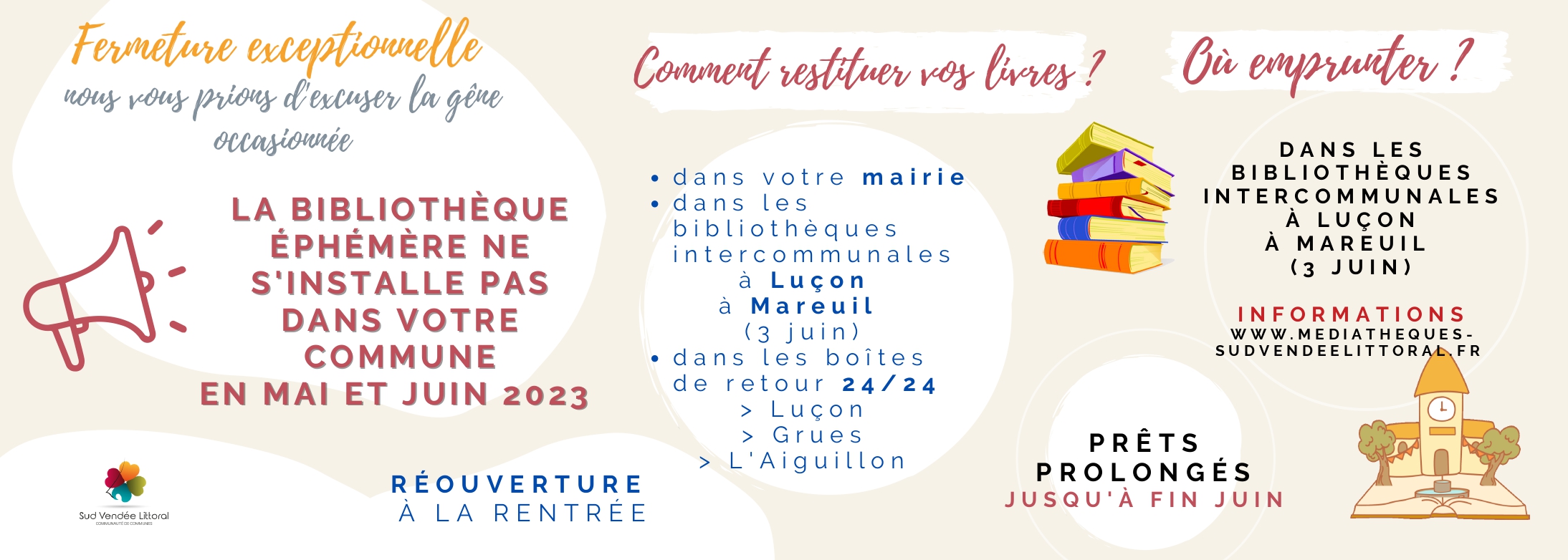 Lecture itinérante