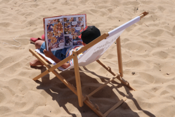 La bibliothèque de plage à la Faute-sur-Mer