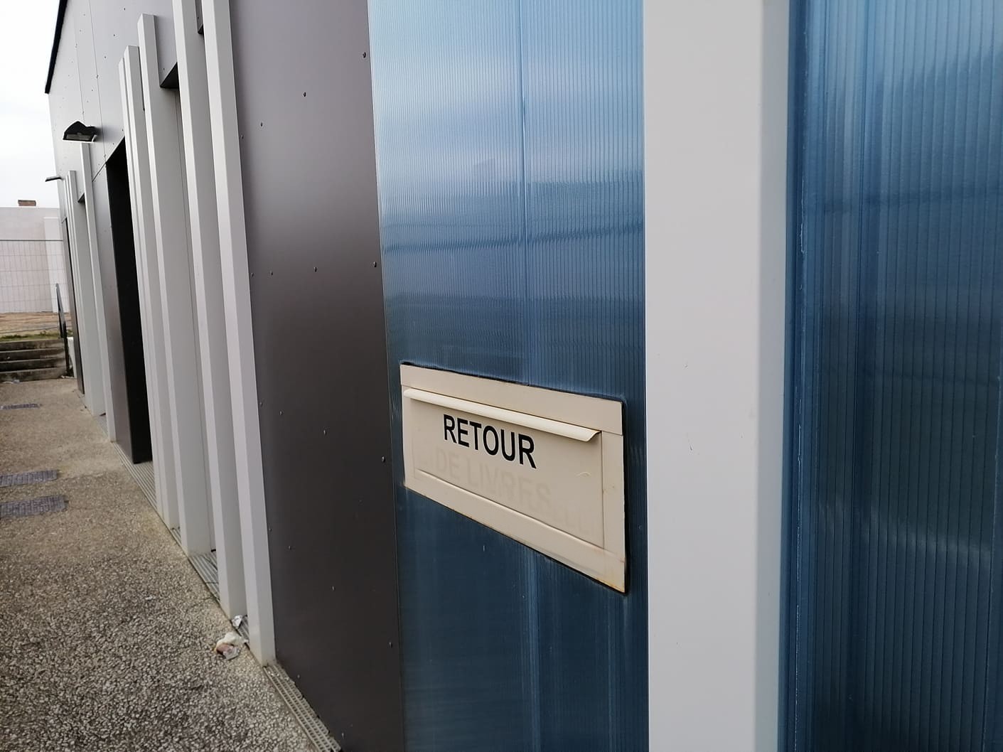 Boîte retour de l'Aiguillon