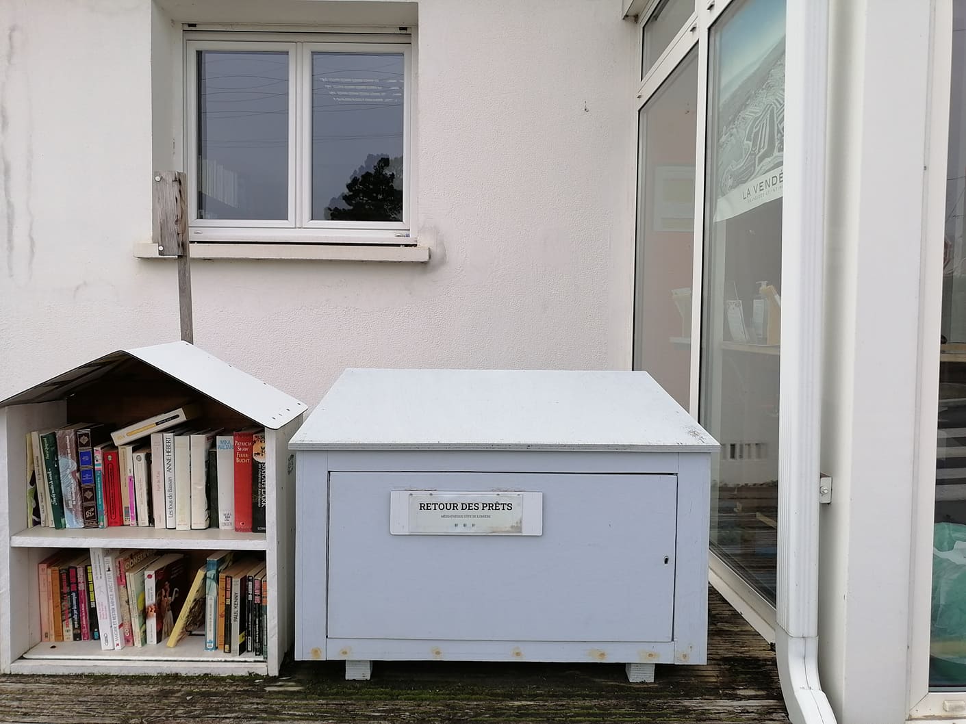 Boîte retour de la Tranche