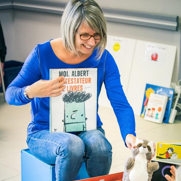 Animation avec le Raton lecteur 